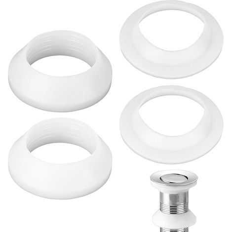 Lot de 4 joints de vidange universels en silicone épais pour évier de cuisine et salle de bain (1/5)
