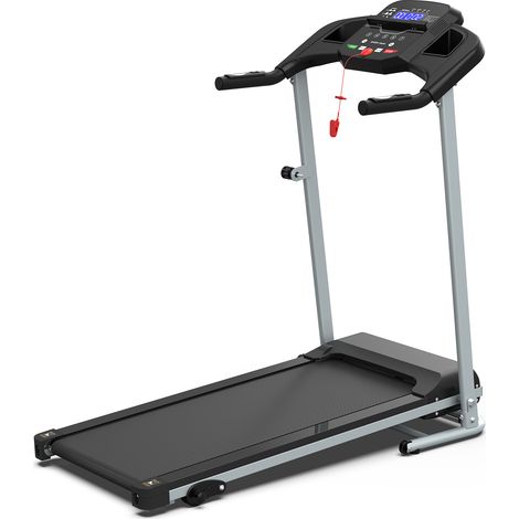 Cinta de correr plegable con inclinación 2,5 HP con asas, capacidad 120 kg (1/5)