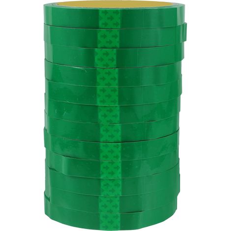 Lot De 12 Bandes D'Étanchéité Pour Sacs D'Emballage Ruban Adhésif Pour Machine À Sceller Supermarché Et Large Pour Usage Quotidien (1/5)
