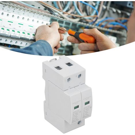 SNYE-20 T2 Überspannungsschutz für die Hausüberwachung, 20 kA Verteilerkasten/Elektroschrank, Sekundärschutz, 2-polig, 275 V (1/5)