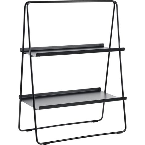 Étagère, 53 x 29 x 75 cm, Noir (1/5)
