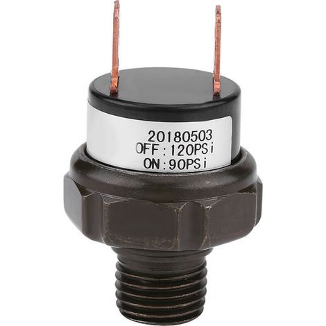 Universeller 12V (90-120PSI) Auto-Luftkompressor-Schalter Luftdruckregler (1/4)