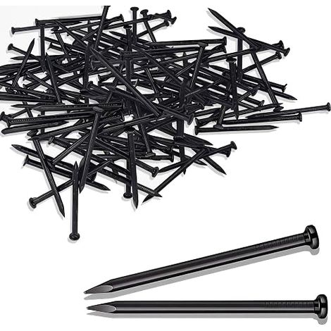 Steel Nails, Steel Picture Nails, Concrete Wall Nails, Suitable for Woodworking, Brick, Carpenter, Indoor and