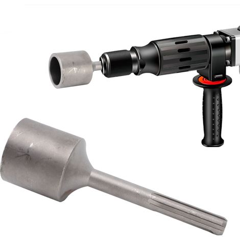 Accessoires de Percussion pour Marteau Piqueur SDS Max 2 Pouces Tiges de Mise à Terre Pratiques - KZQ (1/5)