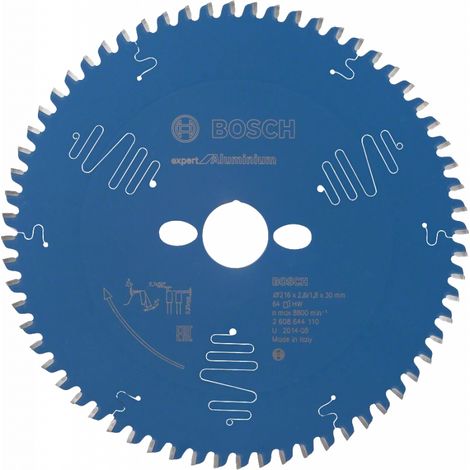 BOSCH Lame de scie à onglets - Expert for Aluminium - 315 mm - 2.8 mm - 30 mm - 96 dents