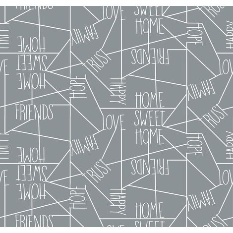 Nappe Toile cirée rectangulaire Argent 150 cm Ronde (1/2)