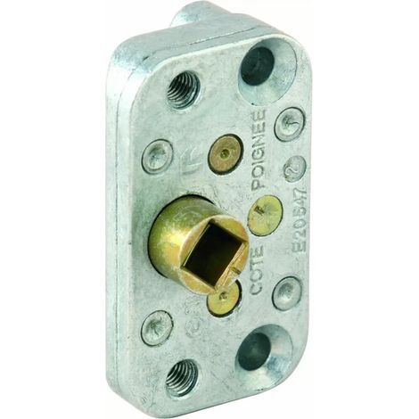 Ferco – Renvoi fouillot pour coulisseau – Guide pour crémone – Pour bois dur – G205431000