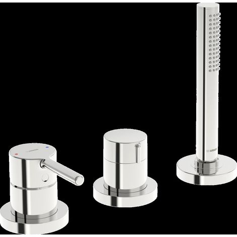 HANSA HANSAVANTIS Style Set de montage final pour bain/douche,