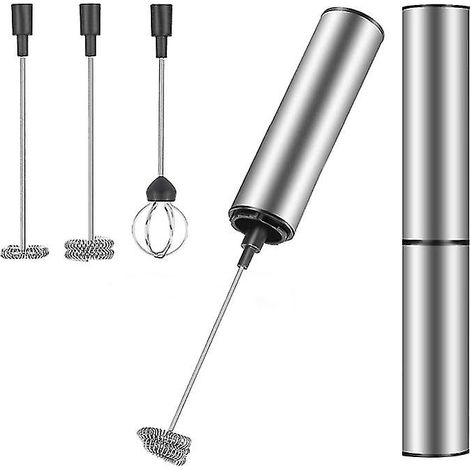 Mousseur à lait électrique portable, rechargeable par USB, pour le café et les œufs. (1/5)