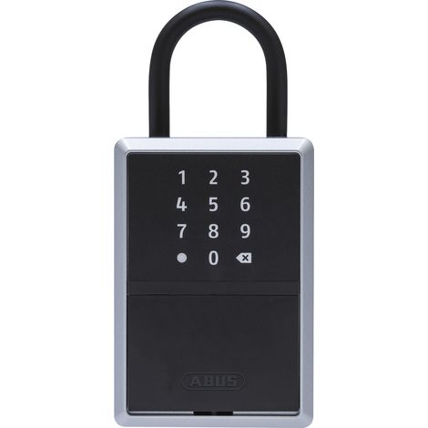 Coffre-fort à clés KEYGARAGE One 797 H67xL138xP145mm Fixation murale, serrure à code électronique