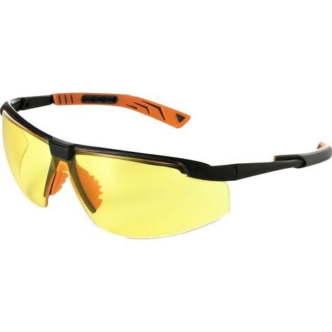 Lunettes Univet 5X8 jaunes 5X8.03.00.03 (1/2)