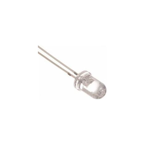 Led Diode Blanco 5mm. 4000mcd 2-3v 584wc