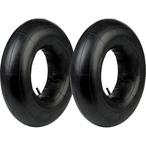 Satz mit 2 Fahrradschläuchen, Größe 18 x 8-8, mit TR13-Ventil, kompatibel mit 18 x 8.50-8 Traktor- und Rasenmäherreifen (1/5)