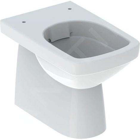 Geberit Selnova Square - WC à poser, 530x355 mm, Rimfree, blanc 501.564.01.7 (1/3)