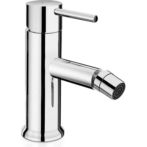 Rubinetto bidet cromato serie Manola incluso di piletta (1/2)