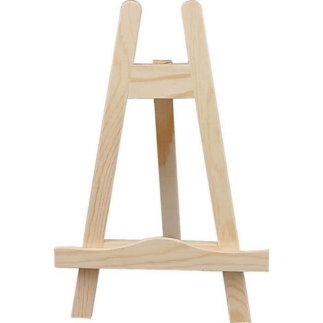 Mini-chevalet - idéal pour la présentation de canevas. réf 576220
