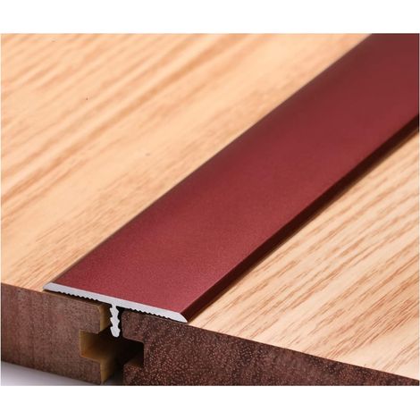 Barre de seuil de porte, profilé de transition de sol en aluminium mou (1/5)
