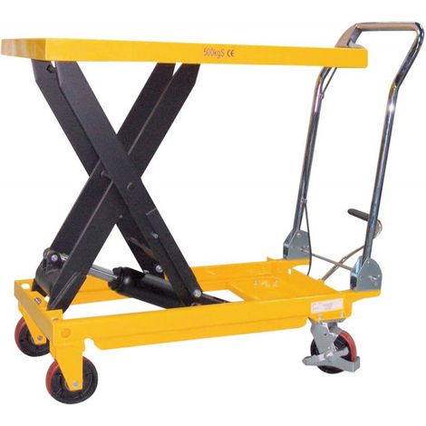 Ascensore Tavolo 500 Kg Tf 50