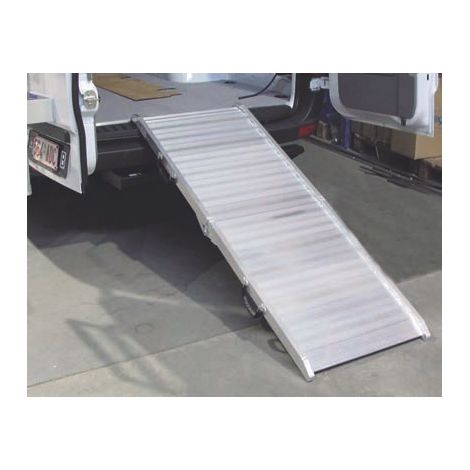 Rampa aluminio VAP1910, 2000x600mm, 400kg Metalworks 754751910 (1/2)
