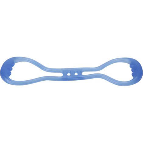 Bande élastique multifonction pour exercice, perte de poids, dos, bras, yoga, résistance, fitness, bleu (1/5)