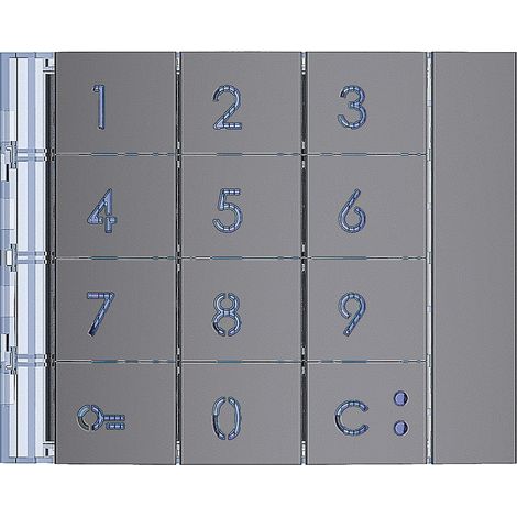 BTICINO 353003 façade de clavier allstreet (1/2)