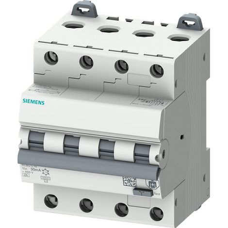 Interruttore Magnetotermico Differenziale RCBO, 6 kA, 4P Tipo A, 300mA, C-Char, In: 25A Un: 400V (1/2)