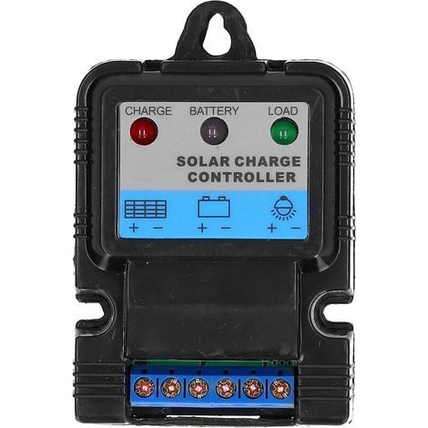 Contrôleur Solaire De Batterie 6V-12V Contrôleur Photovoltaïque Adaptatif 5A Fonction De Protection De Contrôle Intelligent, Solaire Contrôleur,Solaire Contrôleur-ARCAN (1/4)