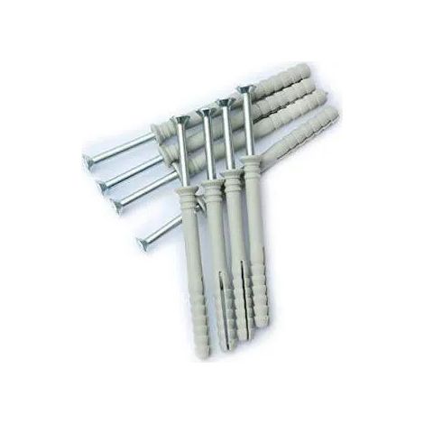 Schlagdübel mit Senkkopf, mit Nagel und Schraube TF 5x45, Packung mit 100 Stück