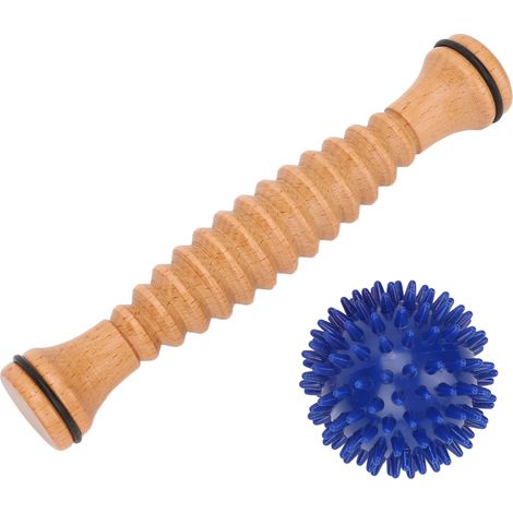 Rouleau de massage des pieds, balle de massage de la voûte plantaire, relaxation musculaire et soulagement de la douleur pour la famille et les amis (1/5)