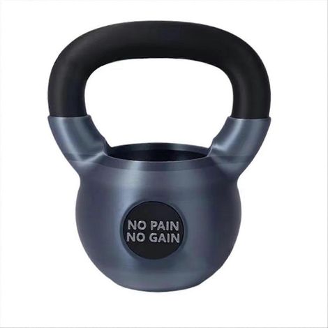 Kettlebell-förmiger Stiftehalter, Organizer, witziges Schreibtischaccessoire für Frauen, Männer, Erwachsene und Fitnessbegeisterte. (1/5)