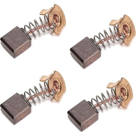 CB441 Pack of 4 replacement carbon brushes for HR241 DHR202 18V SDS cordless (1/5)
