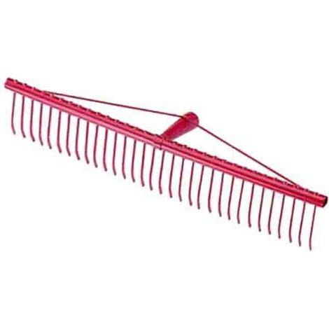 RASTRELLO DA FIENO FALCI IN ACCIAIO 22 denti (68 cm)