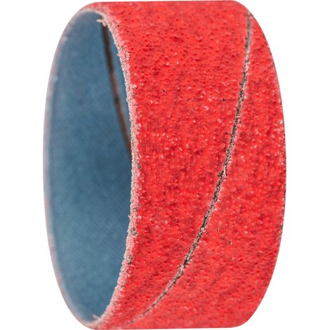 PFERD TOOLS Keramikkorn Schleifhülse GSB Zylinder Ø 51x25 mm CO-COOL60 höchster Abtrag auf Edelstahl 100 Stk