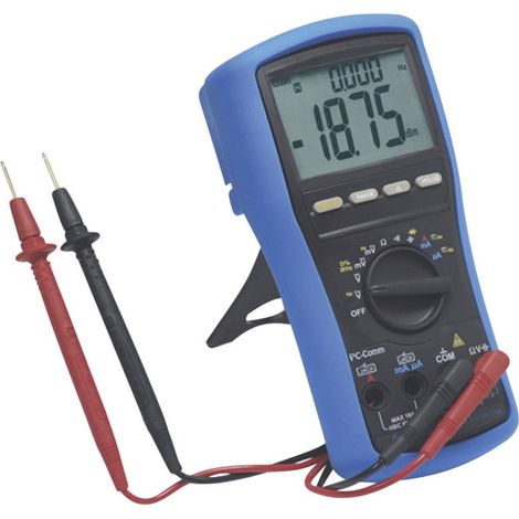 Metrel MD 9040 Multimetro portatile digitale CAT IV 1000 V Display (Counts): 9999 (1/3)