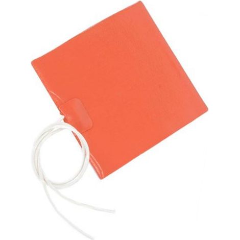 Coussin chauffant en caoutchouc silicone étanche à température constante et sûre, plaque chauffante flexible (1/5)