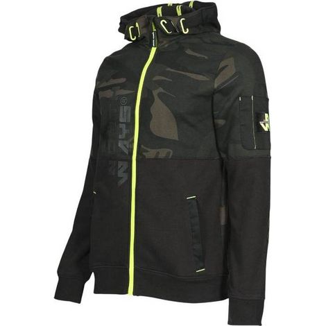 Gilet de Travail Daro - Taille XXL - Woodland - Résistant et Confortable - D-Work