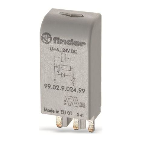 Finder Freilaufdiode 6..220VDC f.Fas. 95.03/05 99.02.3.000.00