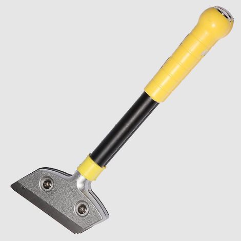 grattoir Pour Plaque Avec Lames Mtalliques, Heavy Duty Scraper, Universel Grattoirs Pour Vitre, Vitrocramique, Plaque Induction, Voiture, Miroir, (1/5)