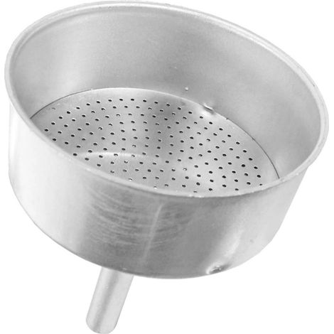 accessoires cafetière aluminium 9 tasses entonnoir