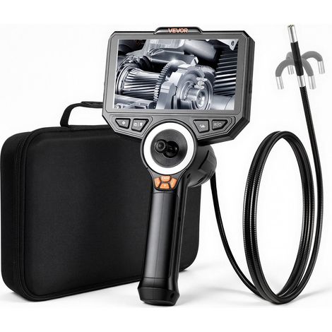 Telecamera Endoscopica Articolata con Sonda da 6, 2 mm e Luce (1/5)