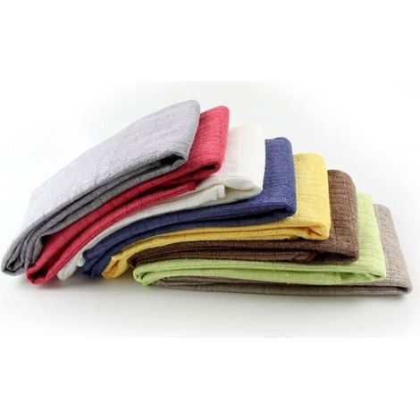 Chiffon Microfibre - 50 x 70 cm - Pour Verres Miroirs Vitrocéramique - Lot de 3 (1/2)