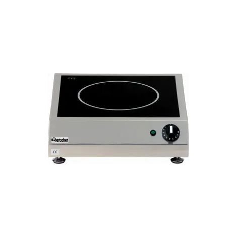 Réchaud inox à induction électrique (Ø)230 mm, à poser, 3000 W, 220 V - MONO