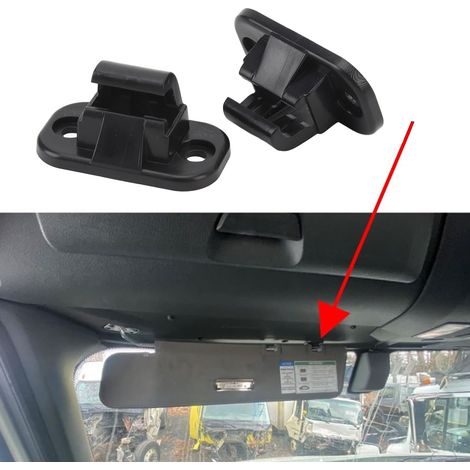 Attache Pare‑Soleil de Rechange à 2 Pièces pour Freightliner M2‑106 Cascadia (1/5)