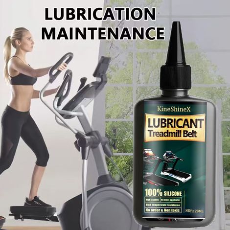 Laufbandschmiermittel, Silikonöl, Universal-Laufbandschmiermittel, geräuschdämpfendes Schmiermittel, Schmierspray für die Wartung von Fitnessgeräten (1/5)