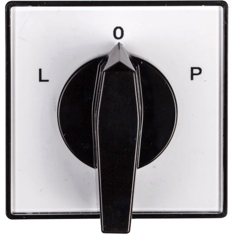 Interrupteur à came L-0-P 3P 25A pour 4G25-11-U intégré R114 63-840307-031