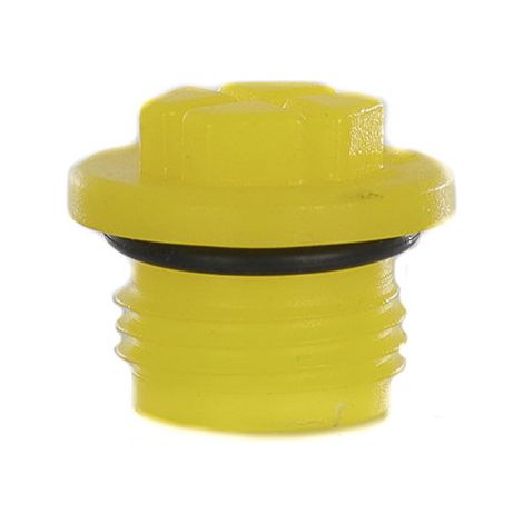 Tappo in plastica ricambio per Abbeveratoio automatico in ghisa a pressione verniciato di nero, capacità 1,45 litri