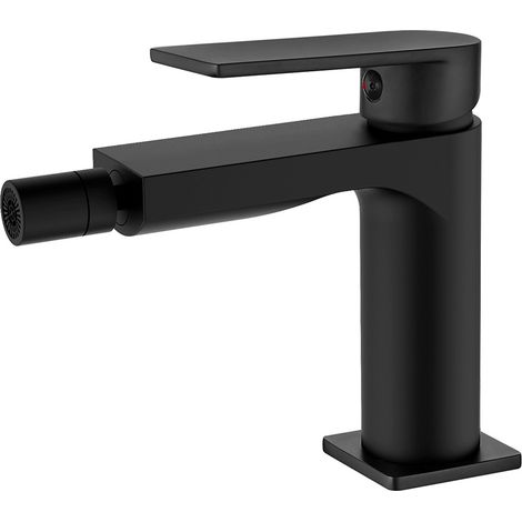 Grifería Monomando Bidet Alpha Negro (1/2)
