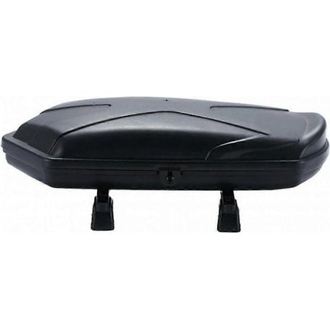 Coffre de toit pour bagages, rangement auto, boîte de toit rigide, transport de valises, accessoire voiture, coffre aérien pour voyage, capacité spacieuse, fixation rapide