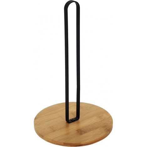 Support Essuie-Tout - COOK CONCEPT - Bambou et Métal (1/4)