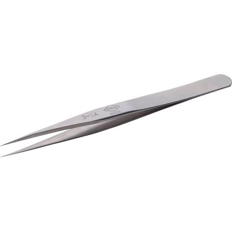 Weller Erem® 3SA Pinzetta di precisione 1 pezzo Acuminate, fini 120 mm (1/5)